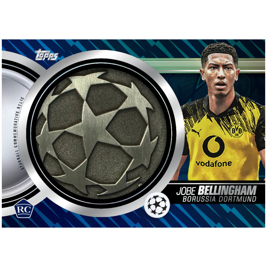 2025-26 Topps UEFA Club Competitions Value 足球 收藏卡牌(手雷版)