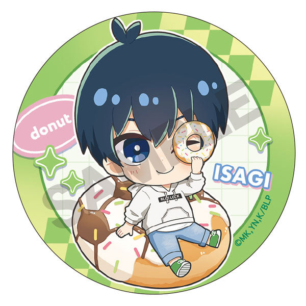 藍色監獄 Chara Peko 連帽衫 襟章 第1彈 (一套8款)