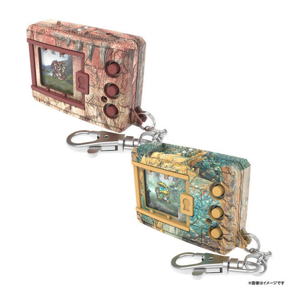 數碼暴龍 魔物獵人20周年版 - (雄火龍彩色機/雷狼龍彩色機)