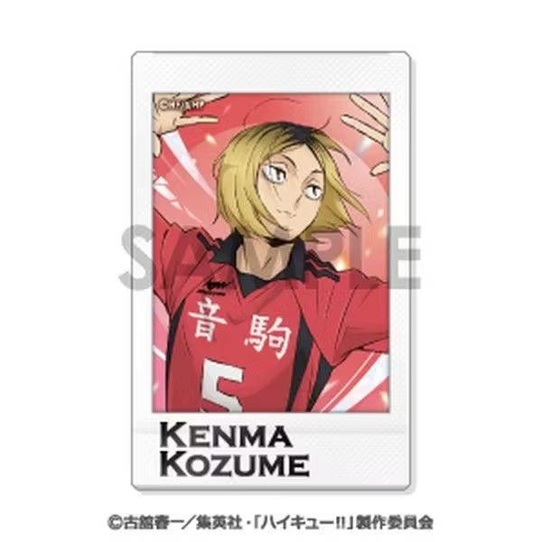 《排球少年》角色快照卡 第九彈 BOX B (一套8款)