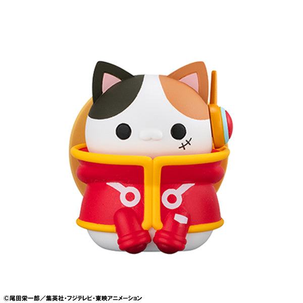 [MEGA CAT]《海賊王》新登場! 海賊喵蛋頭島篇 (一盒8個)