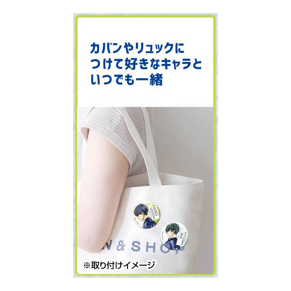 《藍色監獄》Letacolle 金屬襟章 第二彈 (一盒10個)