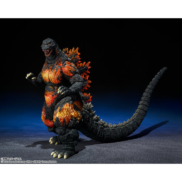 [S.H.MonsterArts] 哥斯拉70周年特別記念 Ver (1995)