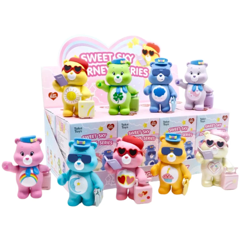 CB-BBF-001 Care Bears Sweet Sky Journeys 系列 (一盒8個)