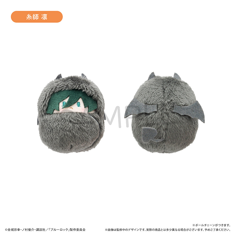 藍色監獄 Kurumi Tapinu 公仔吊飾 第4彈 惡魔版本 B (一套6款)