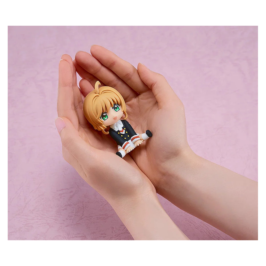 《百變小櫻 透明咭篇》黏土人Plus 木之本櫻 橡膠公仔