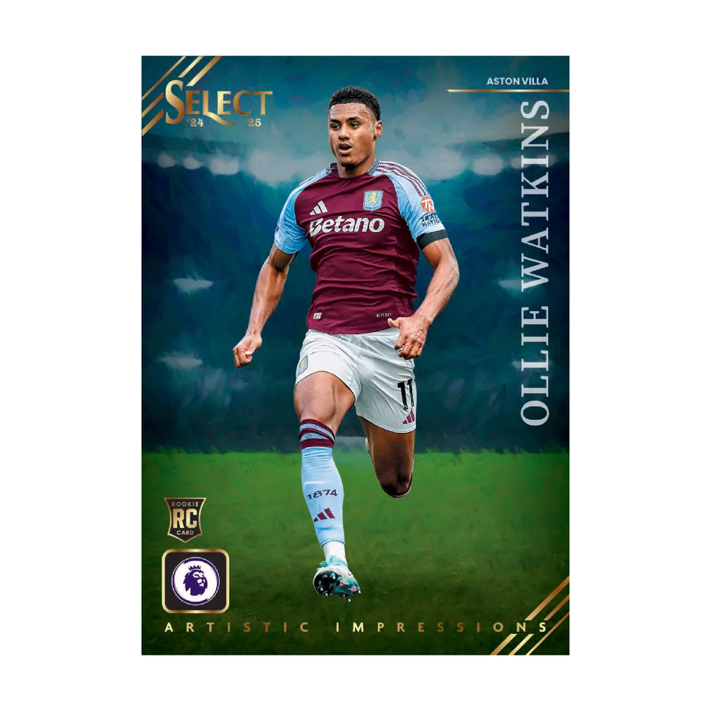 2024 - 25 Select 英超足球 收藏卡牌 (手雷版)
