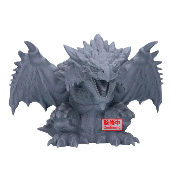 [景品] 魔物獵人系列 (雷狼龍 〜月下雷鳴〜 鎮座獸/激鬥！ 雄火龍里奧雷斯~ 鎮座獸)