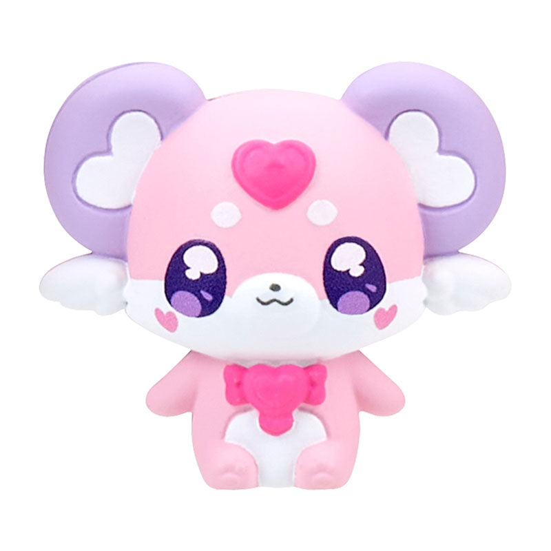 名偵探光之美少女-變身膠公仔 精靈包包探 & 綿綿探套裝