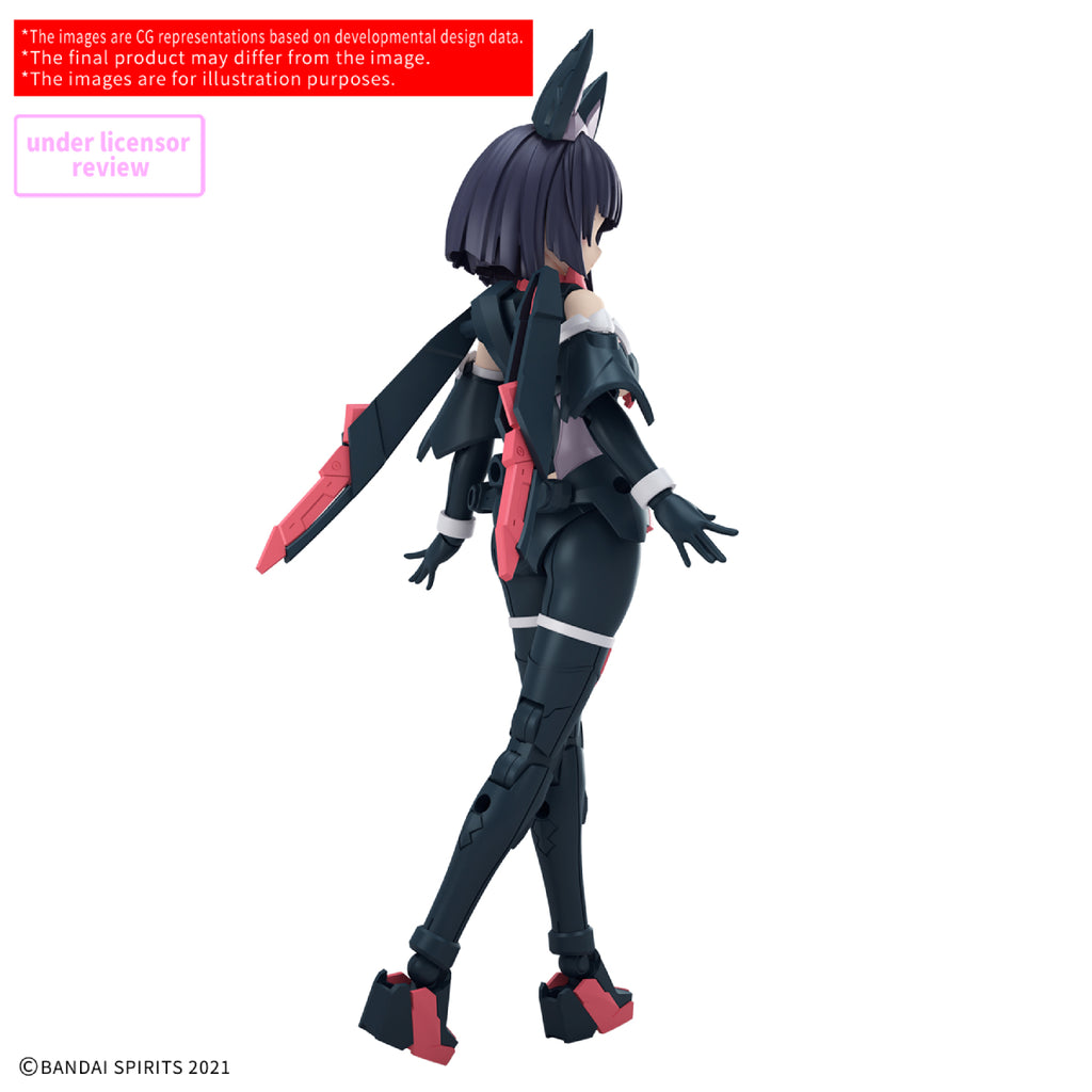 30分鐘少女戰線 SIS-K00 米科盧盧 (B色)