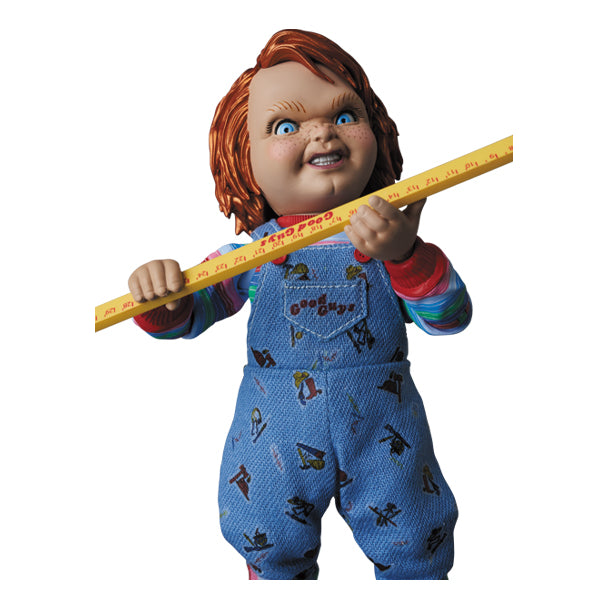 Medicom Toy 《娃鬼回魂2》 MAFEX Good Guys Chucky (再販版本) 可動人偶公仔
