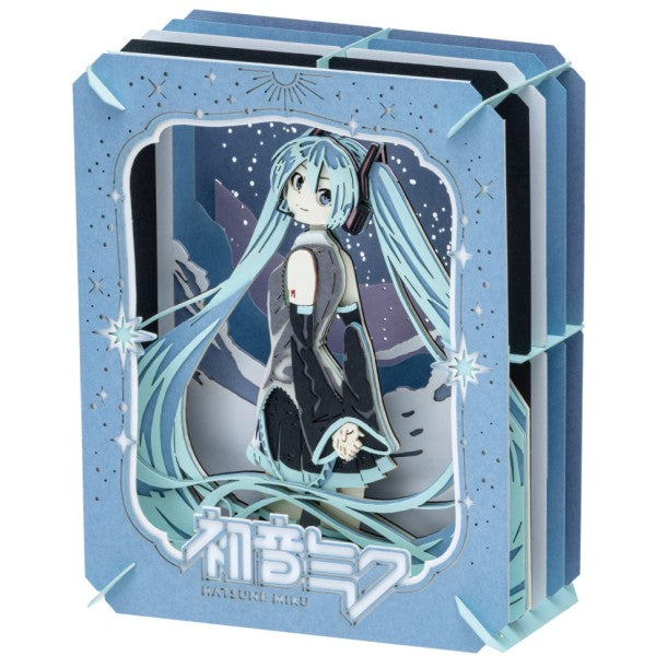 紙劇場 PT-407 初音未來 仰望夜空