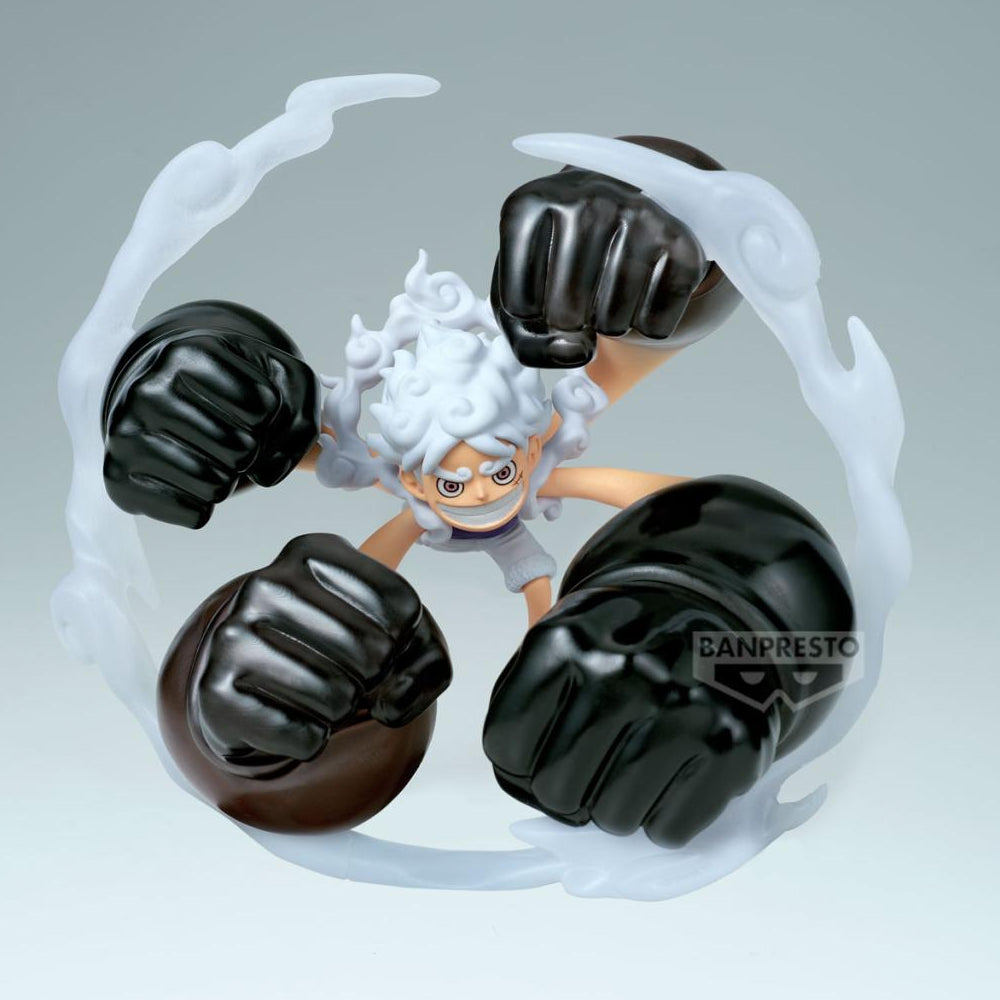 [WCF SPECIAL] 海賊王 路飛 五檔 橡膠白槍亂打