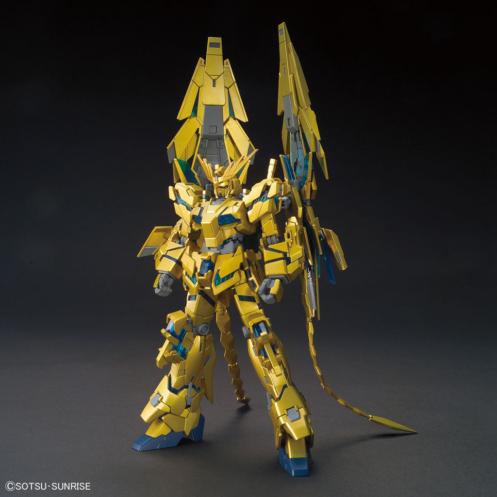 HGUC 1/144 獨角獸高達 3號機 鳳凰(毀滅模式)[NT劇場版Ver.]