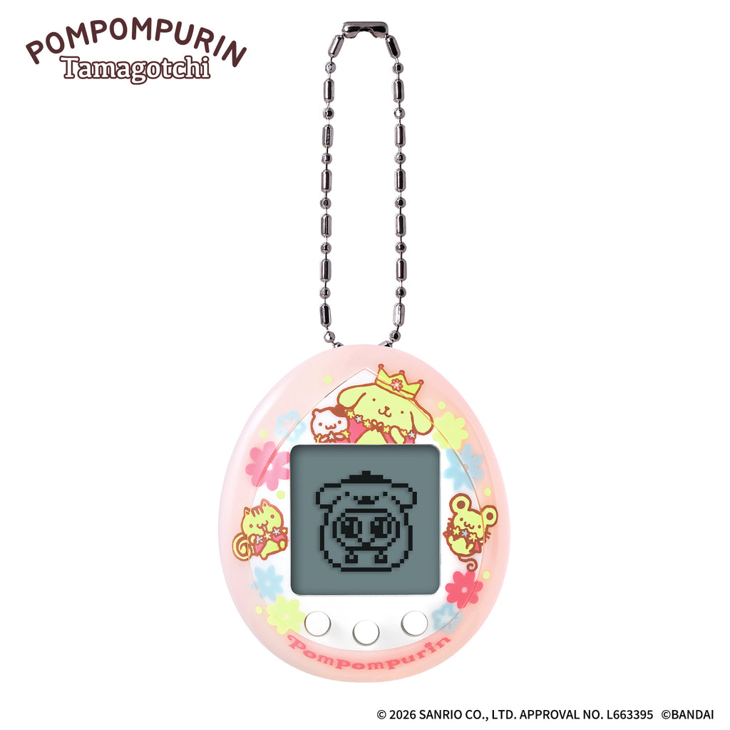 他媽哥池 POMPOMPURIN 布甸狗 Tamagotchi (魔法粉紅版 / 橙色版)