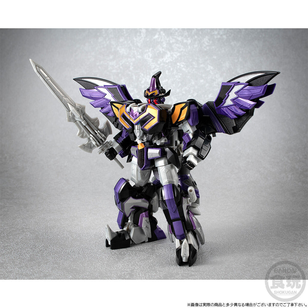 [魂SHOP限定] SMP 魔神合體 魔法王 暗影版 & 魔法陣可選部件