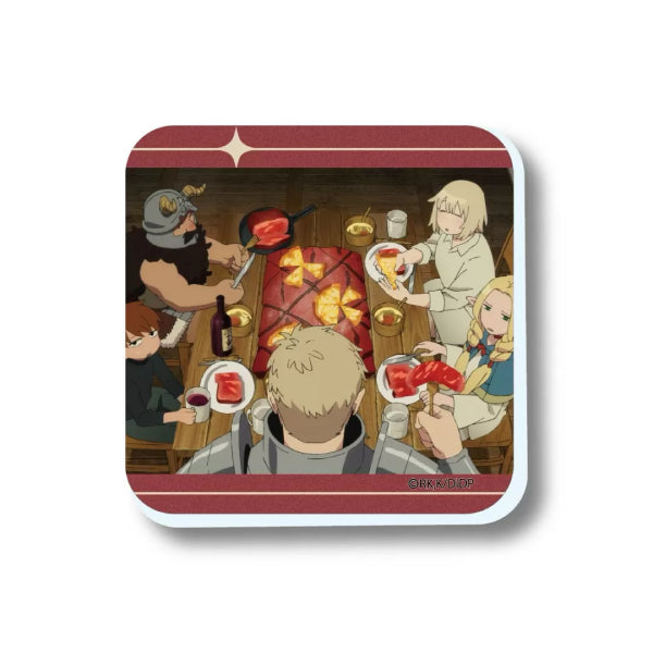 迷宮飯 Memorial 亞加力磁貼系列 (一套7款)