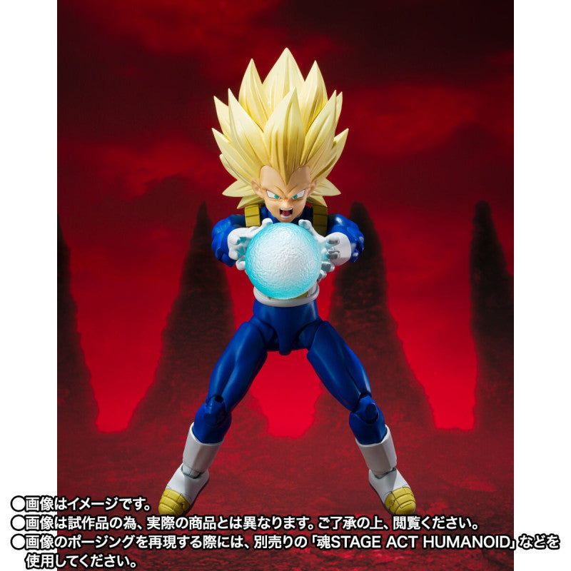 [魂SHOP限定] SHF 超級撒亞人3 比達 -龍珠大魔-