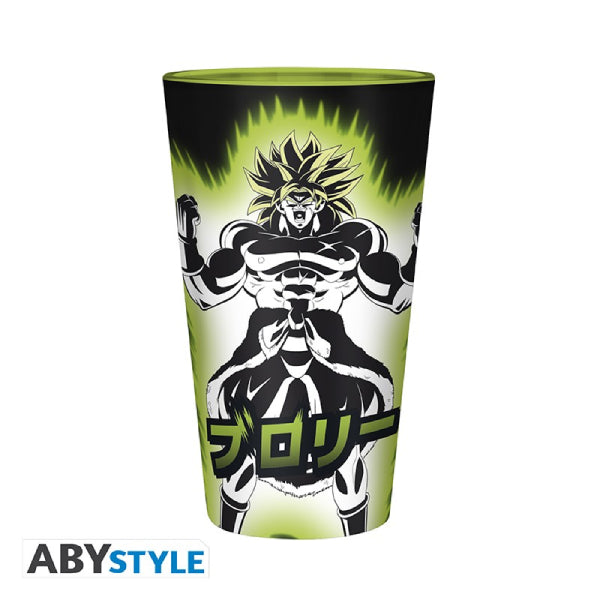 DRAGON BALL BROLY - Large Glass - 400ml - Broly/Gogeta 龍珠 布洛尼 布羅利 ブロリー 格比達 悟達爾 ゴジータ 杯