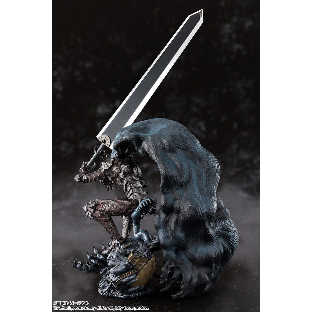 [Figuarts Zero Touche Metallique] 格斯 -狂戰士盔甲-