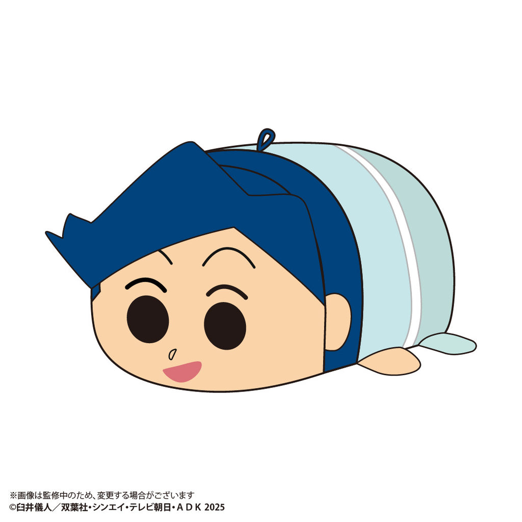 劇場版《蠟筆小新：超華麗！灼熱的春日部舞者》Potekoro 吉祥物公仔 (一套6款)