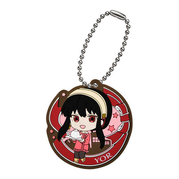 SPY×FAMILY間諜家家酒膠牌吊飾PLUS! (一套8款)