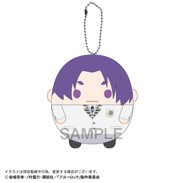 藍色監獄 角色胖胖公仔掛飾 劇場版《藍色監獄-EPIOSODE 凪-》 (一套9款)