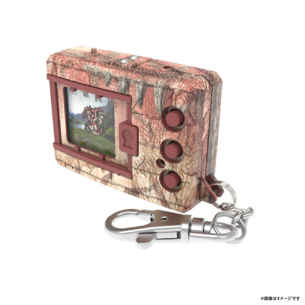 數碼暴龍 魔物獵人20周年版 - (雄火龍彩色機/雷狼龍彩色機)