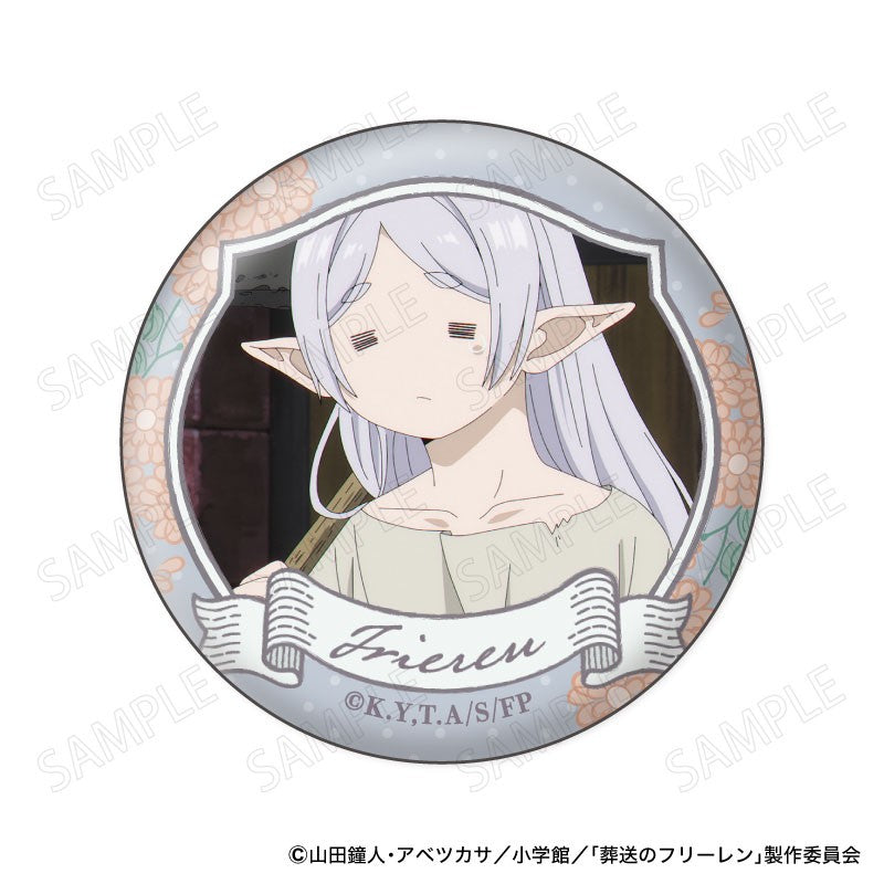 《葬送的芙莉蓮》芙莉蓮頭像襟章 第3彈 (一盒10個)