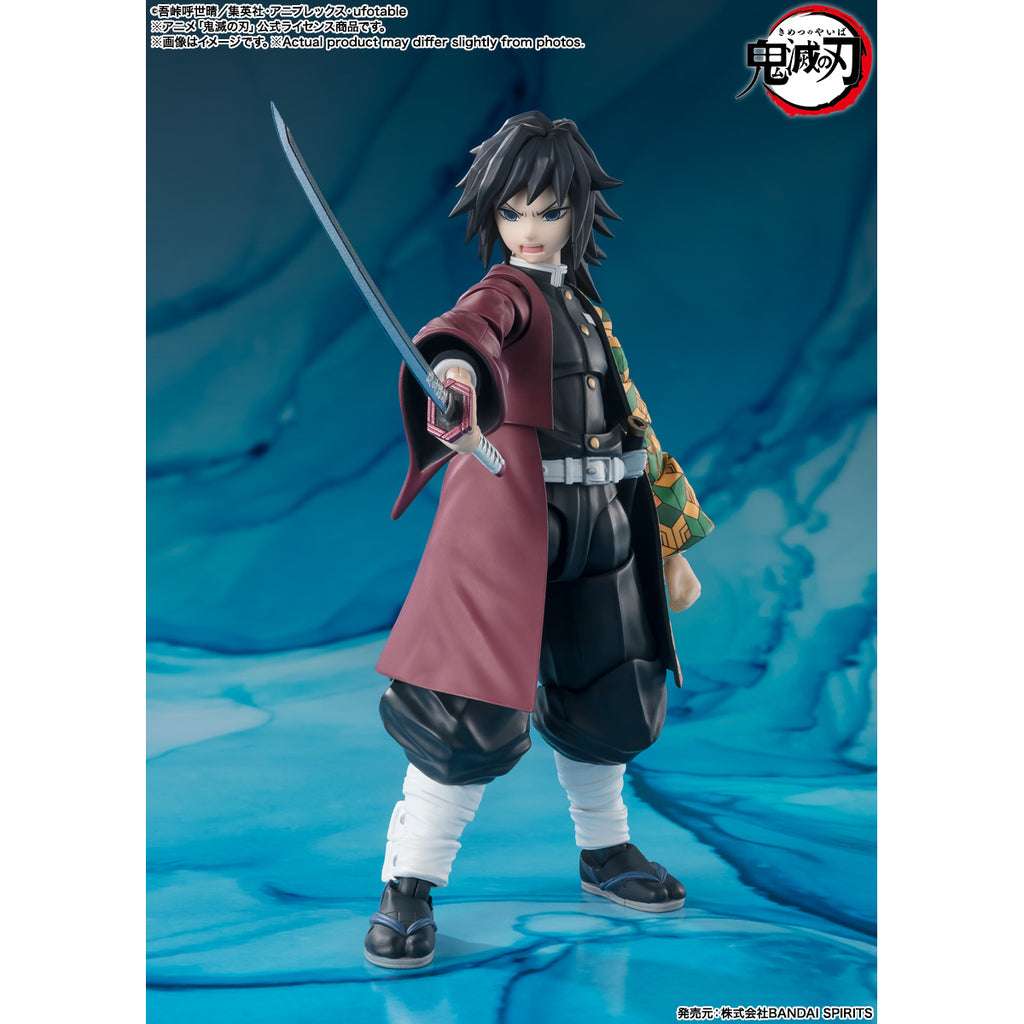 [SHF]《鬼滅之刃》富岡義勇