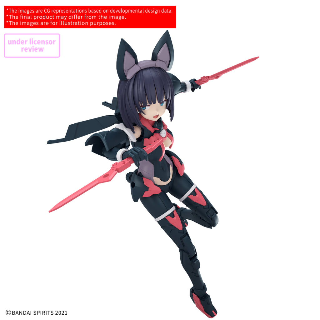 30分鐘少女戰線 SIS-K00 米科盧盧 (B色)