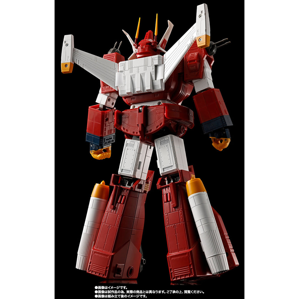 [魂SHOP限定] 超合金魂 GX-38R 鋼鐵母艦 Iron Gear