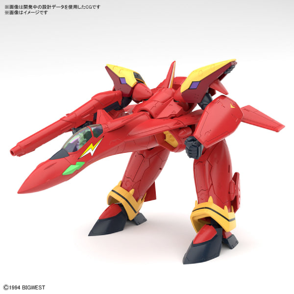 HG 1/100 《超時空要塞7》 (VF-19改 火焰女武神 及 聲響擴音器 / 專用水貼)