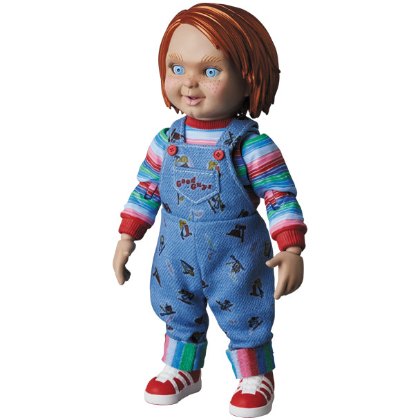 Medicom Toy 《娃鬼回魂2》 MAFEX Good Guys Chucky (再販版本) 可動人偶公仔