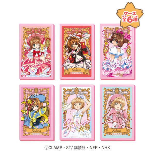 百變小櫻曲 LOVELETS 貼紙 第1彈 (一盒12包)