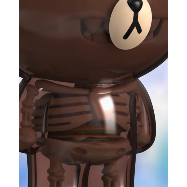 [趣趣解剖系列] LINE FRIENDS - (熊大 / 莎莉)