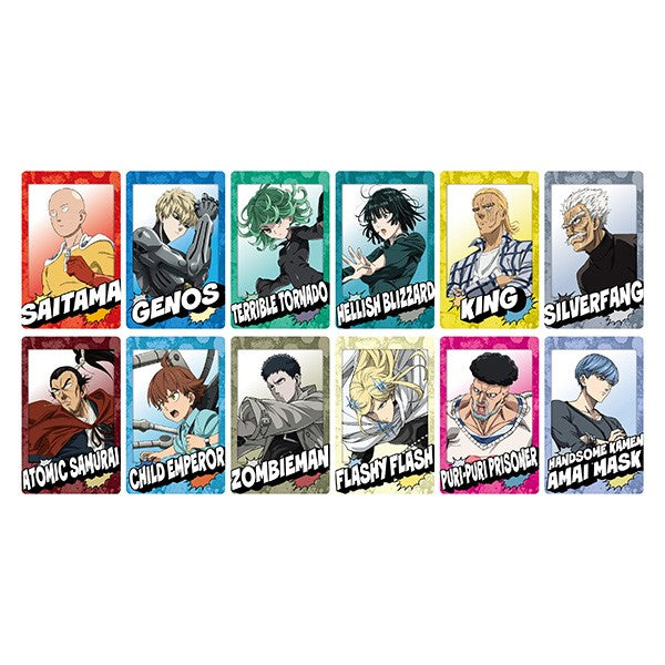 《一拳超人》Snapmide 收藏卡 (一盒16包)