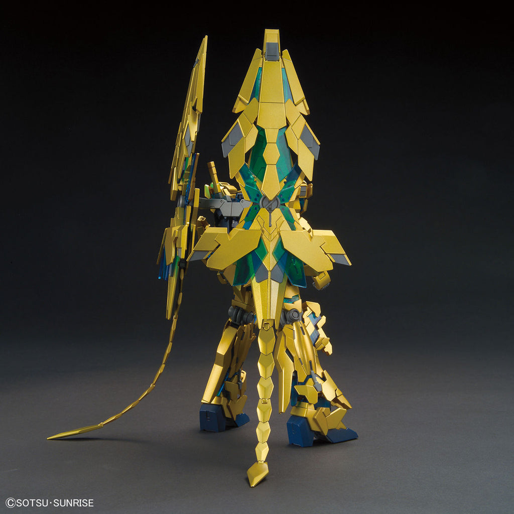 HGUC 1/144 獨角獸高達 3號機 鳳凰(毀滅模式)[NT劇場版Ver.]