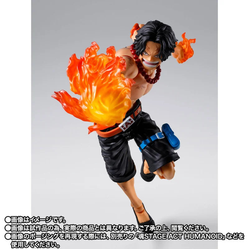[魂SHOP限定] SHF《海賊王》波特卡斯·D·艾斯 -頂上戰爭-
