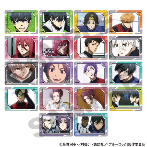 藍色監獄 Faboka 收藏卡系列 第10彈 (一袋12包)