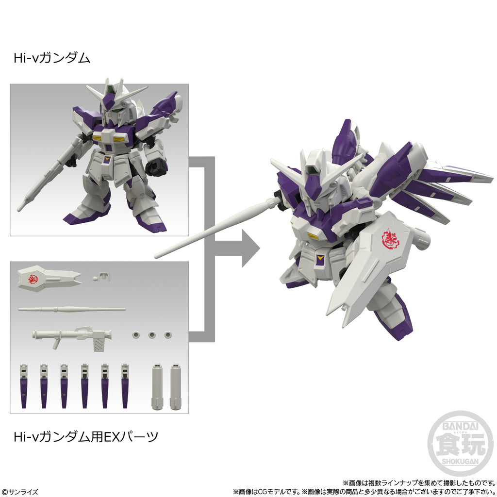 《機動戰士高達》可動關節系列第13彈 (一盒10個)