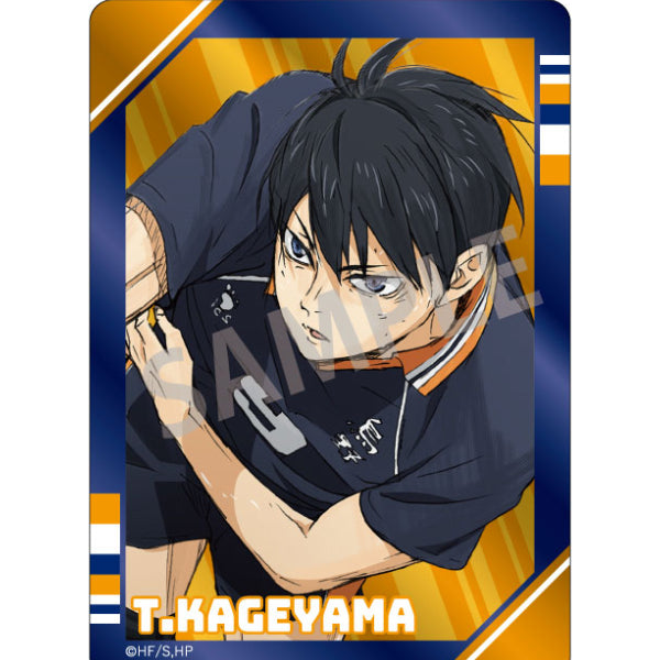 [Kamio] 排球少年 Picharm 收藏卡 2 (一盒10包)