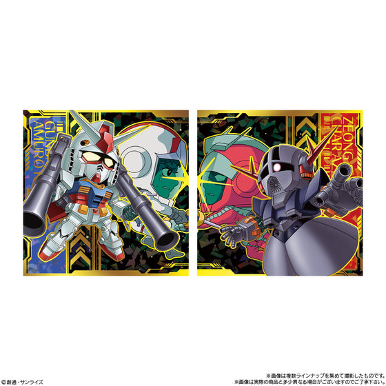 機動戰士高達 造型威化貼紙 VOL.6 決別的戰吼 (一盒20包)