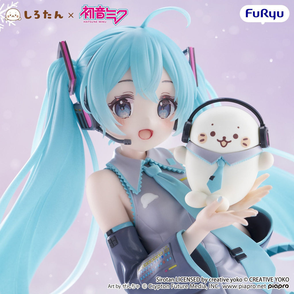[Exceed Creative]《初音未來》海豹小白 x 初音未來