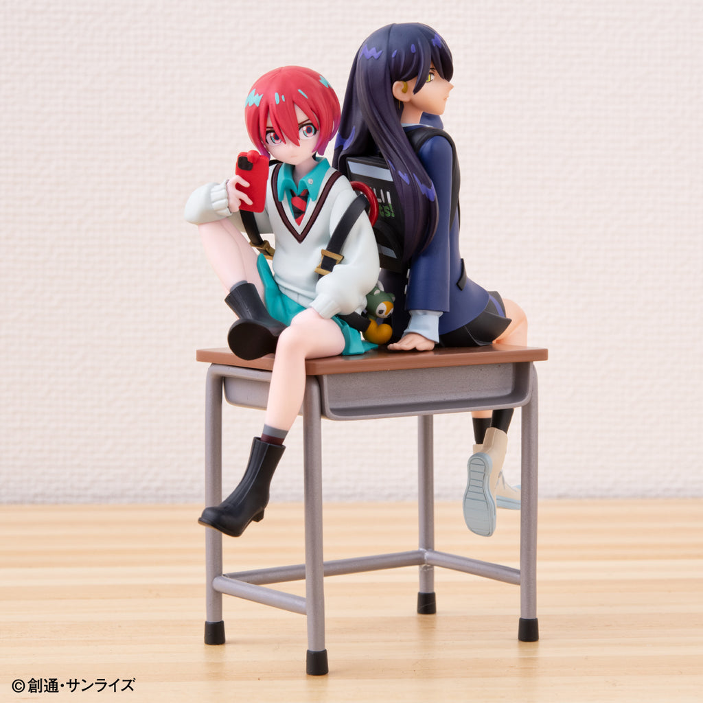 [魂SHOP限定] 機動戰士高達GQuuuuuuX 公仔 瑪秋&娜安套裝