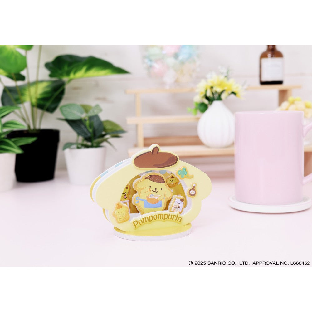 PT-P03 Puku Puku 紙劇場 - 布甸狗