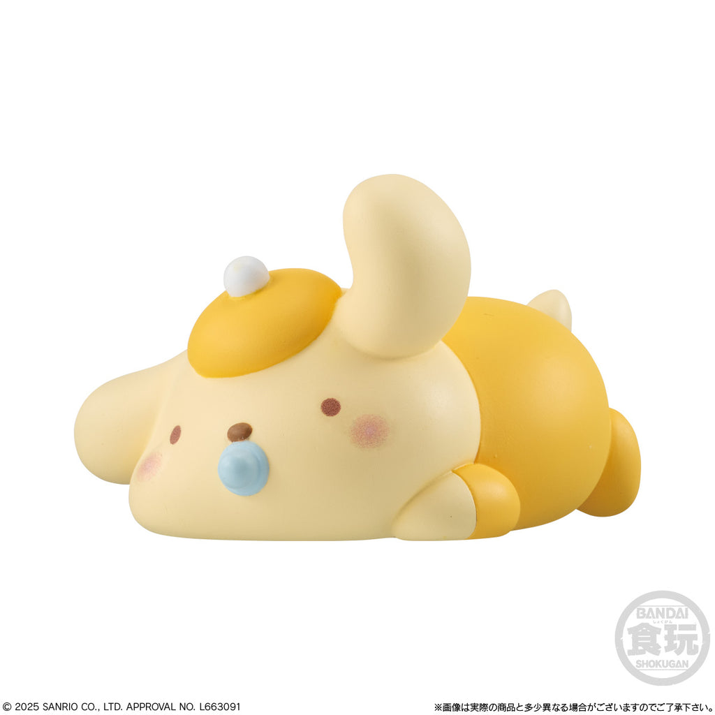 MOCCHIRI KORORIN Sanrio角色 造型公仔 2 (一套8款)