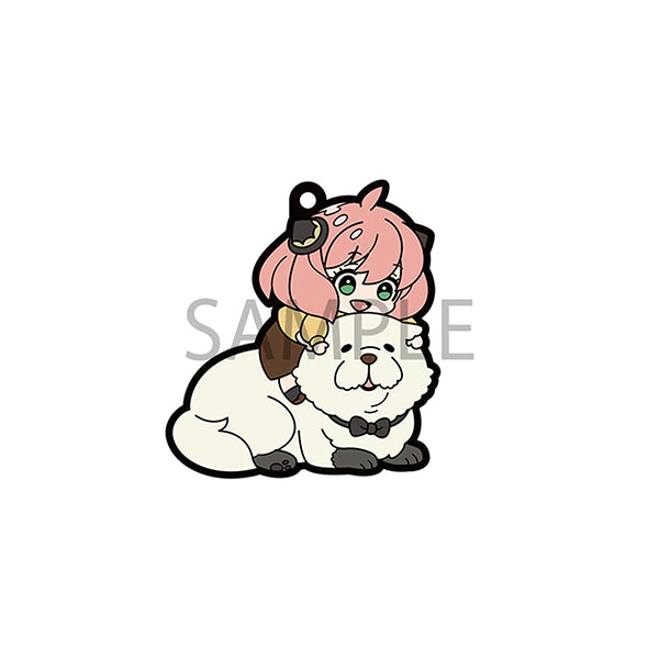 [橡膠塊鎖匙扣系列]《SPY×FAMILY間諜家家酒》vol.2 (一套6款)