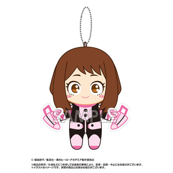 《我的英雄學院》Buruburuzu 吉祥物公仔吊飾 第二彈 (7 款)