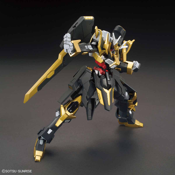 HGBF 1/144 GUNDAM SCHWARZRITTER 機動戰士 黑騎士高達